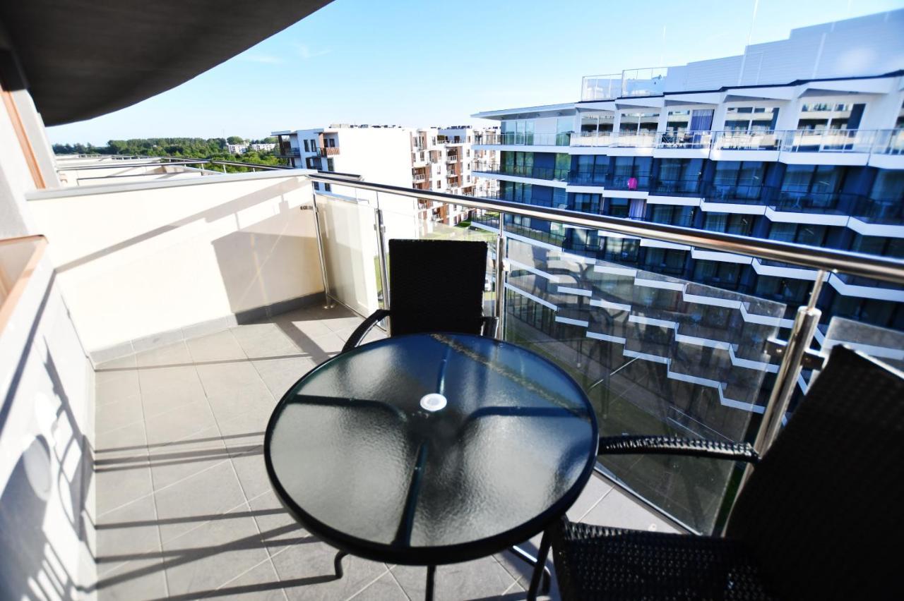 Komfortowy Apartament W Arka Medical Spa Kołobrzeg Exterior foto